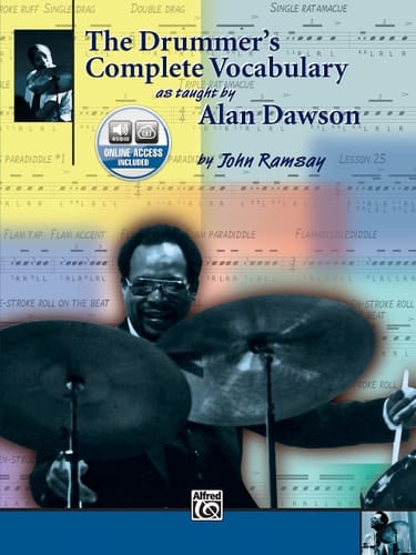 The Drummer's Complete Vocabulary as Taught by Alan Dawson