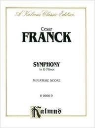 Symphony in D Minor Miniature Score