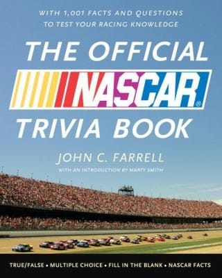 The Official Nascar Trivia Book