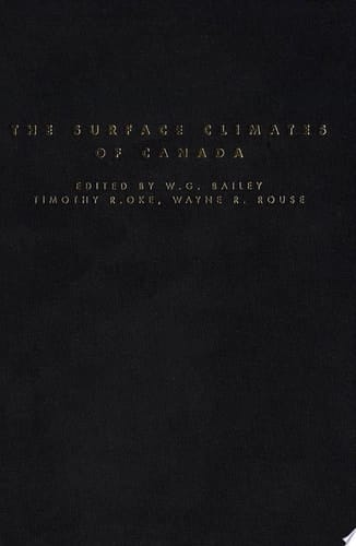 Surface Climates of Canada
