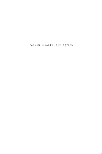 Women, Health, and Nation