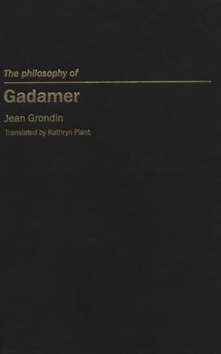 Philosophy of Gadamer