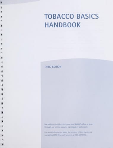 Tobacco Basics Handbook