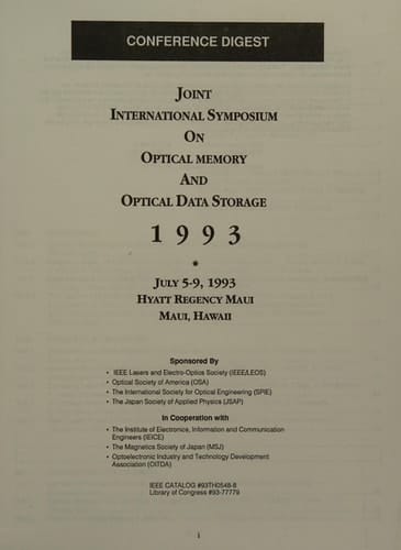 Conference digest
