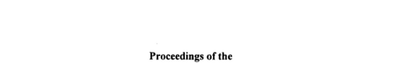 1997 IEEE Power Industry Computer Applications Conference