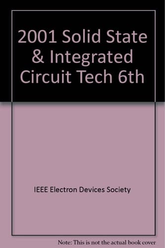 6th International Conference on Solid-state and Integrated Circuit Technology Proceedings