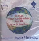 IEEE 52nd Vehicular Technology Conference (VTC 2001 - Spring)