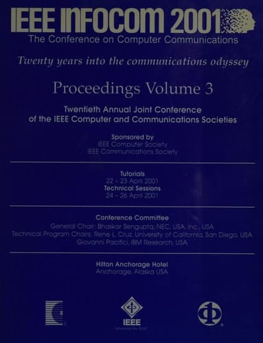 Infocom: 2001 IEEE