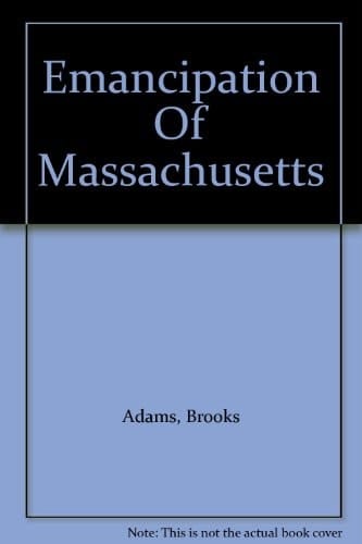 The Emancipation of Massachusetts