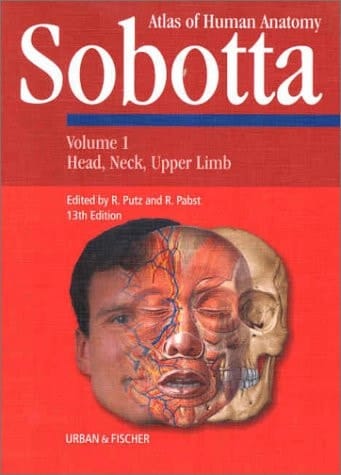 Sobotta Atlas of Human Anatomy