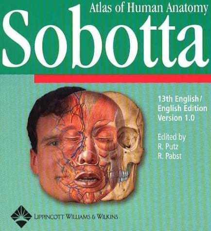 Sobotta: Atlas of Human Anatomy : English