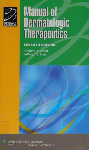 Manual of Dermatologic Therapeutics