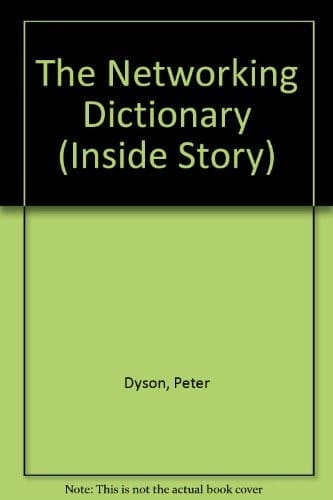 Novell's Dictionary of Networking (Inside Story)