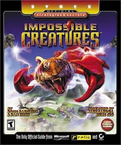 Impossible Creatures Sybex Official Strategies and Secrets