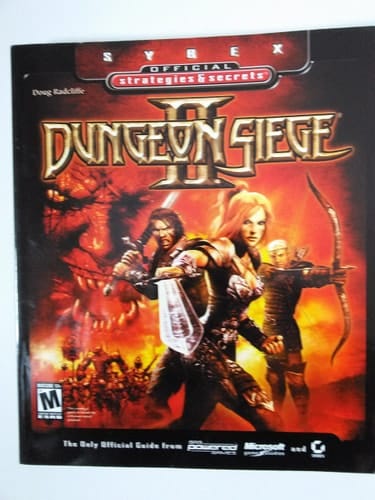 Dungeon Siege II Sybex Official Strategies and Secrets