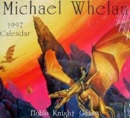 Michael Whelan 1997 Calendar