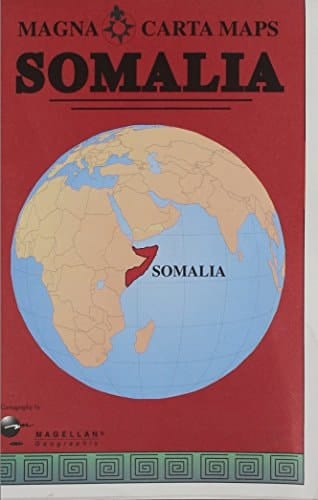 Map of Somalie