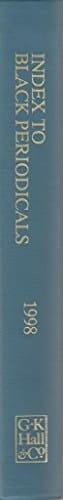 Index to Black Periodicals 1998