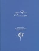 Index to Dance Periodicals 1996
