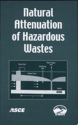 Natural Attenuation of Hazardous Wastes