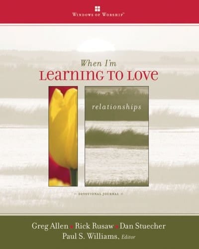When I'm Learning to Love