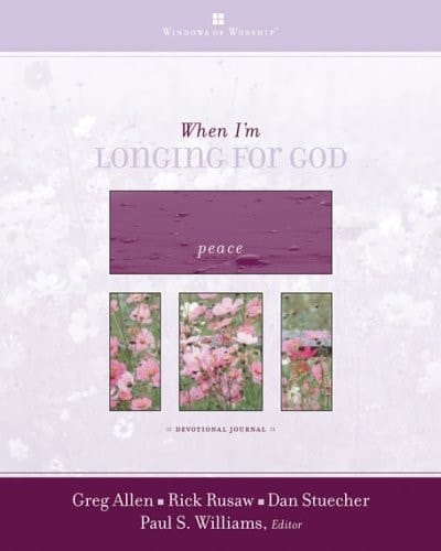 When I'm Longing for God