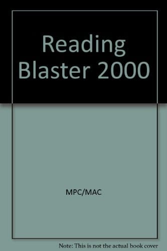 Reading Blaster 2000