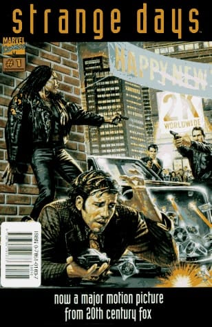 Strange Days The Official Movie Adaptation