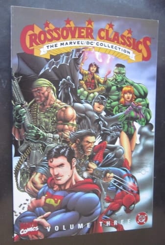 Marvel/DC Crossover Classics