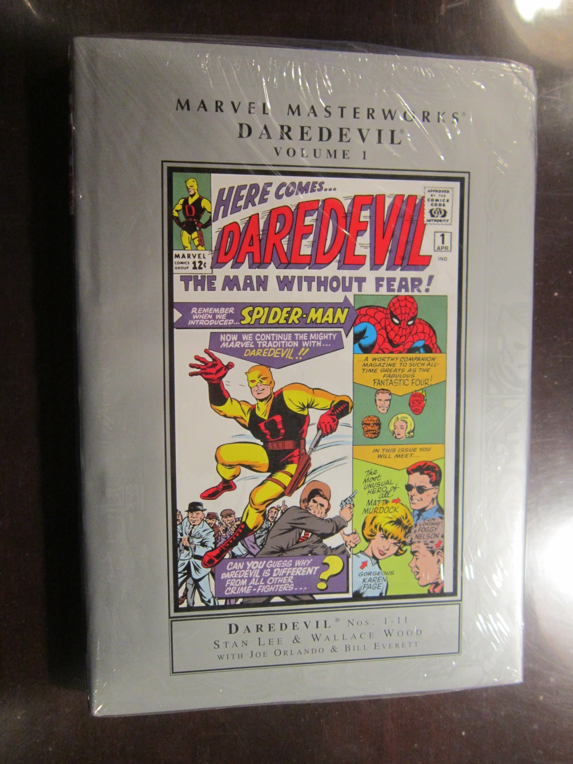 Marvel Masterworks Daredevil - Volume 1