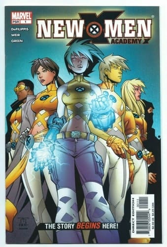 New X-Men, Academy X. Choosing sides