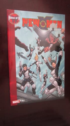 House of M New X-Men