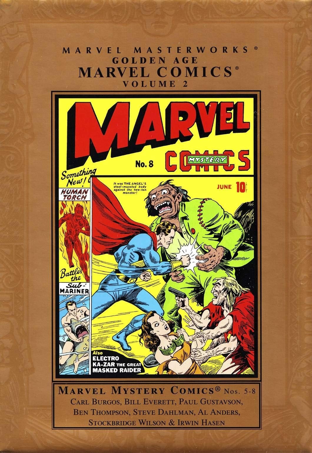 Marvel Masterworks Golden Age Marvel Comics - Volume 2