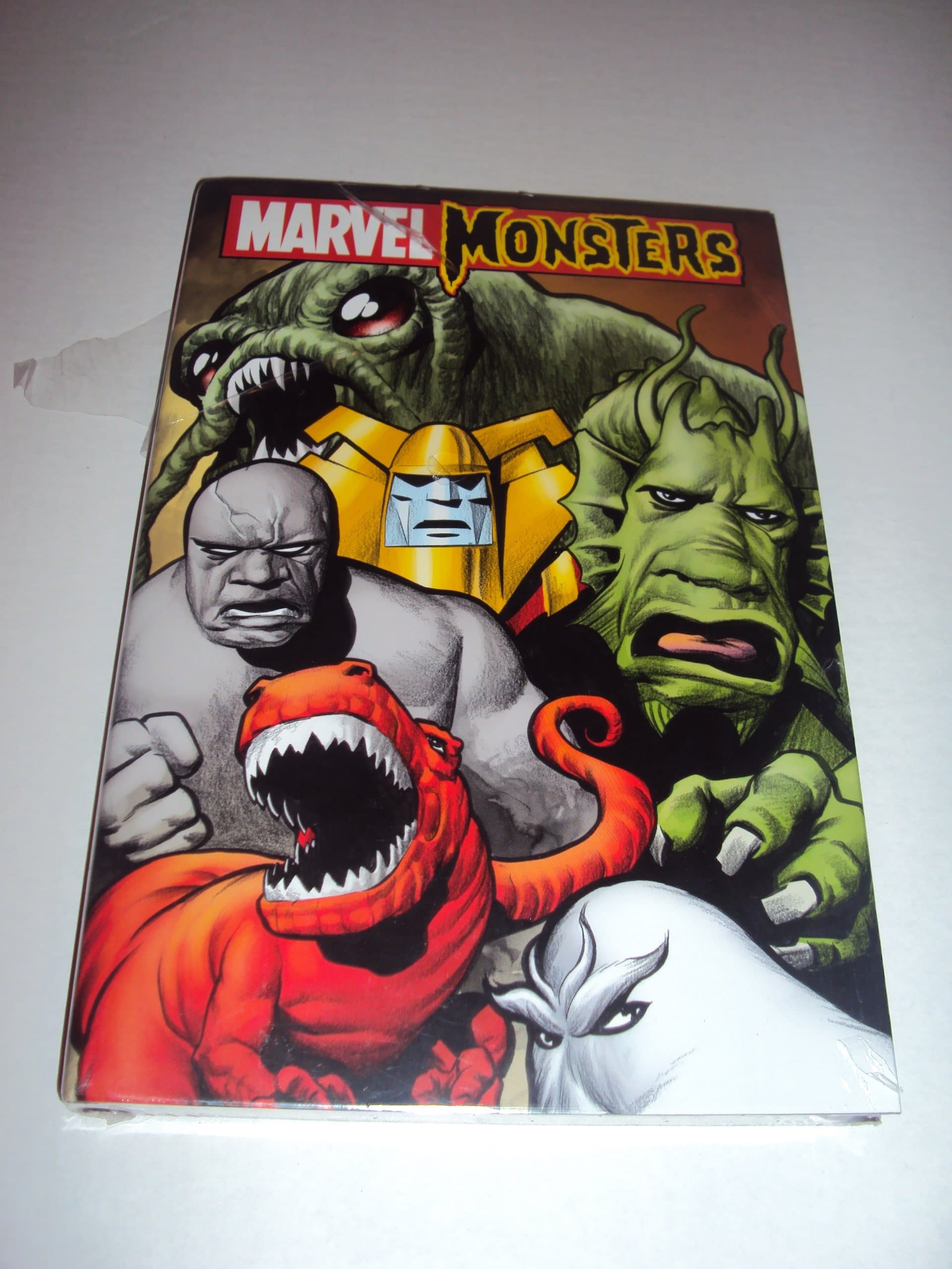 Marvel Monsters