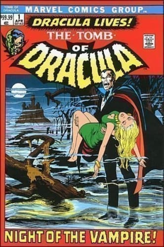 Tomb of Dracula - Volume 1