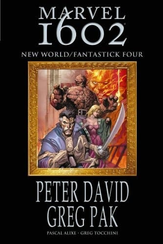 Marvel 1602 New World - Fantastick Four