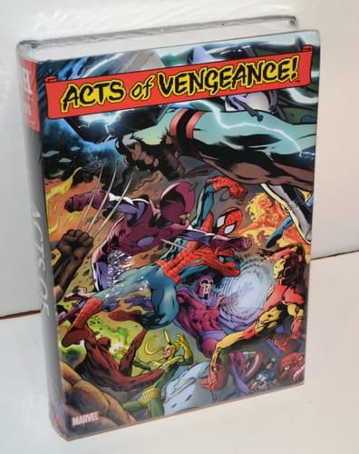 Acts of Vengeance Omnibus