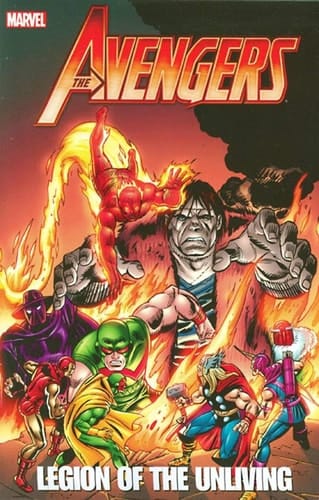 Avengers Legion Of The Unliving