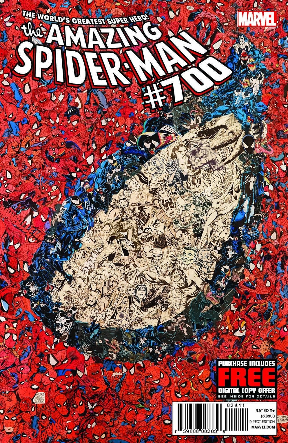 Amazing Spider-man #700 Final Issue (Amazing Spider-man) by Dan Slott (2012-05-03)