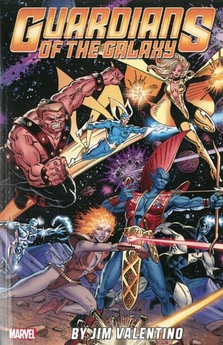 Guardians of the Galaxy by Jim Valentino Volume 1
