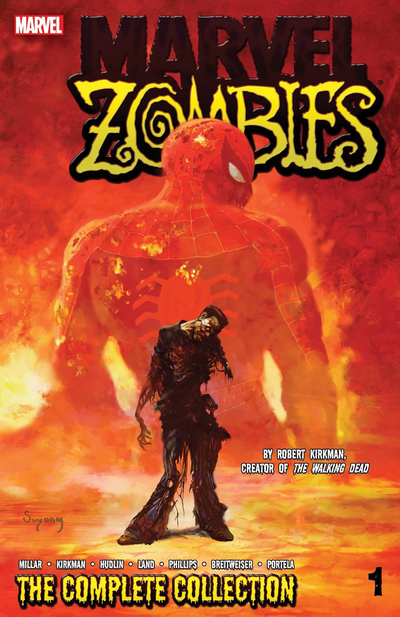 Marvel Zombies The Complete Collection Volume 1