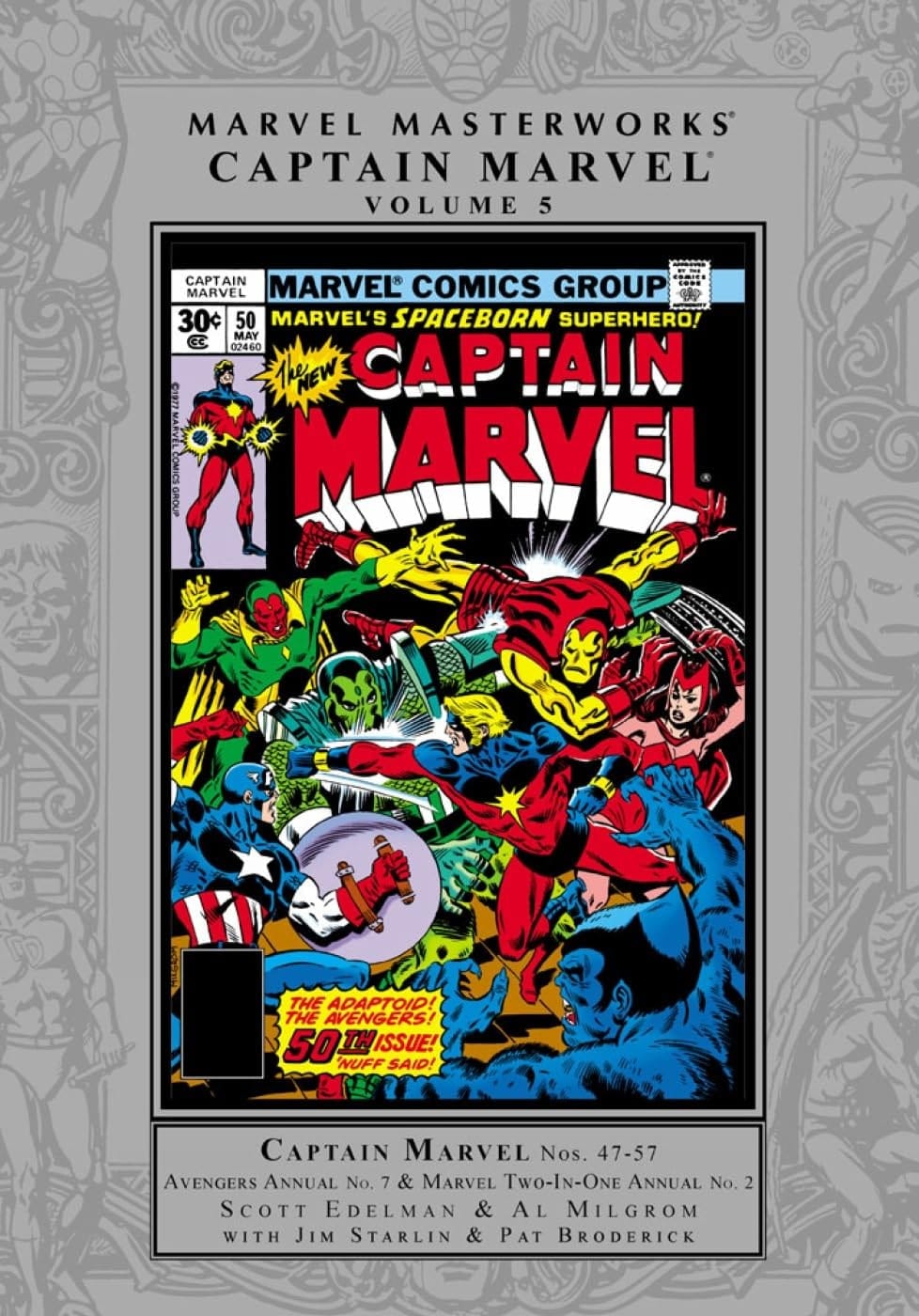 Marvel Masterworks Captain Marvel Volume 5
