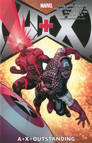 A+X Volume 3 = Outstanding