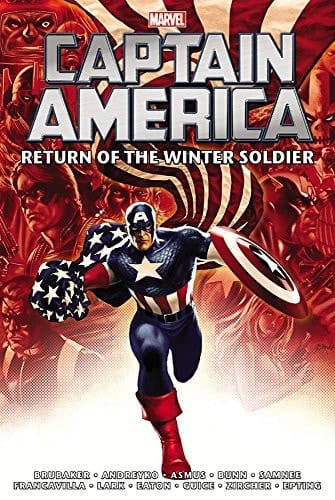 Captain America Return of the Winter Soldier Omnibus