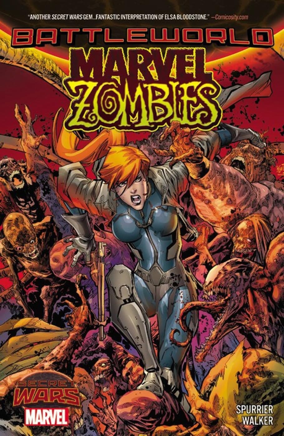 Marvel Zombies Battleworld