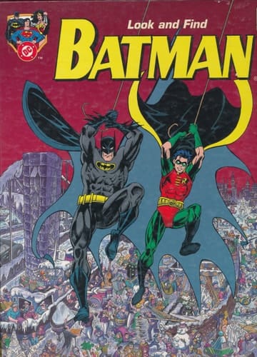Look and Find Batman
