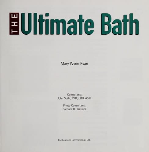 The Ultimate Bath