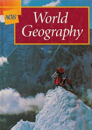 World Geography Teacher's Edition