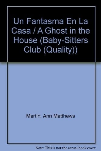 Un Fantasma En La Casa / A Ghost in the House