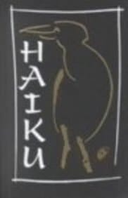 Haiku Japanische Dreizeiler